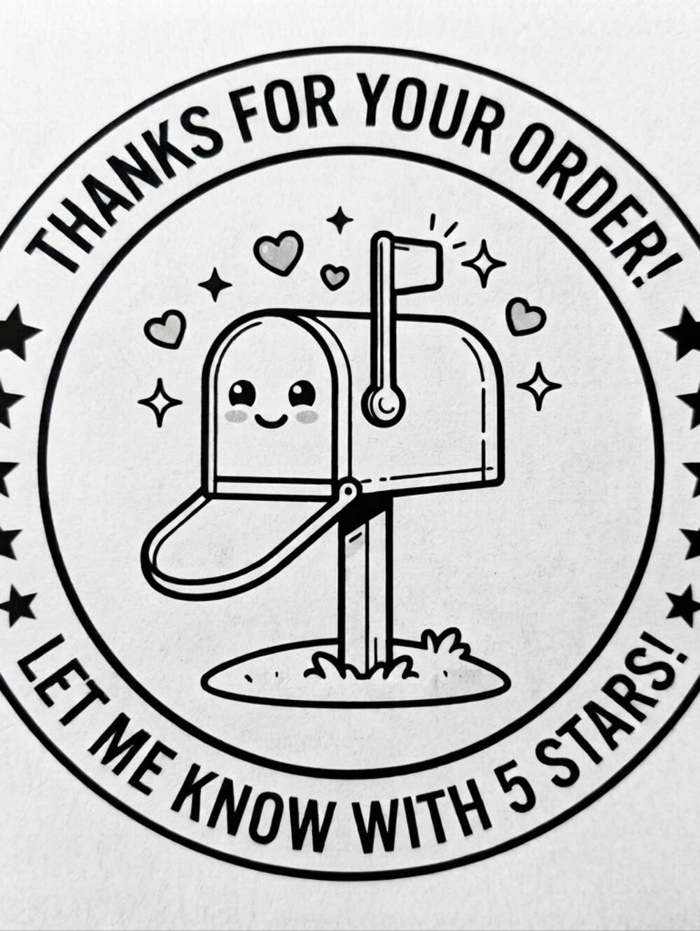 50 Leave A Review Stickers - Picture 3 of 4